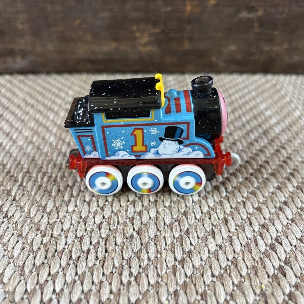 Thomas & Friends Color Changers Thomas Snow Train 2021 Mattel Snowflakes Tank